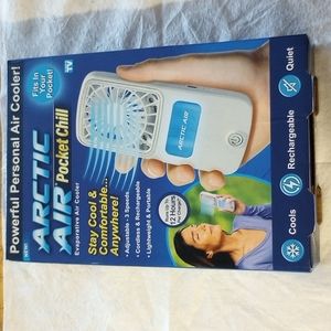 Cordless rechargeable  powered fan